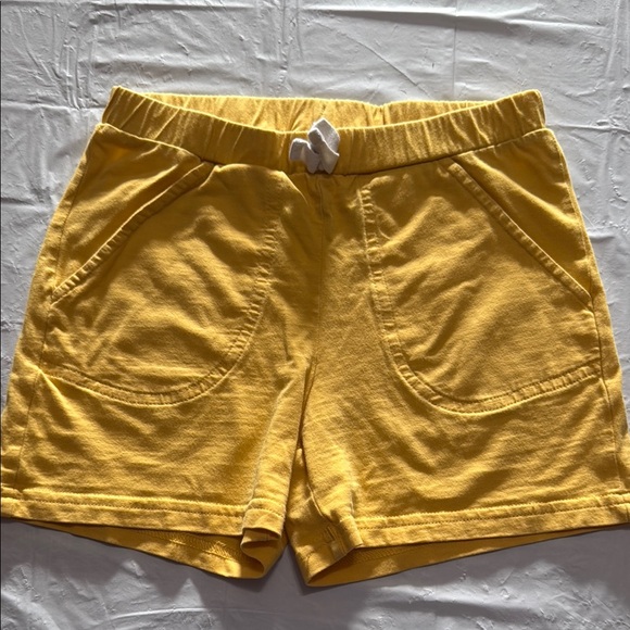 Hanna Andersson Other - Hanna Andersson Yellow Athletic Shorts size 130